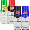 4x SIRUP 7UP PEPSI SCHWIP SCHWAP PEPSI MAX SODASTREAM