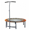 Trampolína SEDCO fitness s madlem TP107 - 114 cm, Oranžová