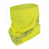 Nákrčník TECH TUBE PRO COOLMAX®, OXFORD ADVANCED (žlutá fluo/reflexní)