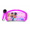 Lexibook bluetooth reproduktor Barbie so svietiacim mikrofónom
