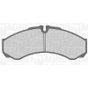 Brzdové doštičky Iveco Daily 00 Predné bez senzora 3.0 JTD 2997702 MAGNETI MARELLI