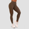 GymBeam Dámske legíny Mesh Panel olive LL