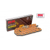 RK Chains Reťaz RK 520 XSO-Z1 (118čl) - tesnený/ x krúžkový (oranžový)