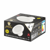 NEDES LED podhľadové svietidlo 7W / IP44 / DR01 / SMD / 4000K / WH - LDL153