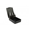 Kužeľovité vrtáky 3-30 mm, súprava 3 ks, metal box, Geko G38573