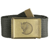 Fjällräven Canvas Brass Belt 4cm mountain grey