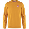 Fjällräven 1960 Logo Badge Sweater M, Veľkosť S, Farba MUSTARD YELLOW