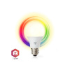 Smart LED žárovka E27 9W RGB NEDIS ZBLC10E27 ZigBee Tuya