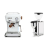 Ascaso Dream PID, Cloud White + Rocket Espresso GIANNINO, chrome/black