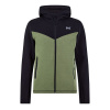 Everlast Elite Tech pánska mikina Khaki/Black XS