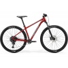 Merida horský bicykel BIG.NINE 200 tmavočervený(šedý) 29