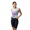 ALÉ Cycling Clothing ALÉ PR-E Magic Colour W shorts, Black Veľkosť: XL Dámske elastické cyklistické nohavice bez trakov