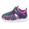 Detské sandále Superfit Wave 1-000478-8070 Modrá Fialová Veľkosť: 20, Farba: Modrá