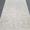 SINTELON Kusový koberec BOHO geometria svetlý 80x150 cm