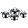 Bergner Sada nádobí nerez 8 ks Gourmet BG-6523