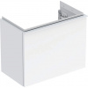 Geberit iCon - Umývadlová skrinka, 52x42x31 mm, 1 zásuvka, lesklá biela 502.302.01.1