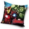 Carbotex Obliečka na vankúšik Avengers Hulk a Iron-Man