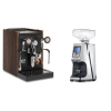 Biepi Sara PID, black/wood + Eureka Atom 60, chrome
