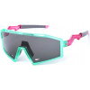 PITCHA slnečné okuliare THUNDER DUO emerald magenta/smoke
