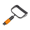 škrabka na burinu bez násady QuikFit čierna Fiskars 1000738