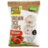RICE UP Ryžové chipsy, 60 g, RICE UP, kečup