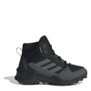 adidas Terrex AX4R Mid Hiking Boots Juniors Black 3 (35.5)