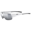 uvex blaze III white black