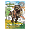 Maľovanky JM A4 Dinosaury
