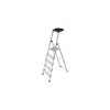 Rébrík, 5-stupňový, hliníkový, Multigrip-system, KRAUSE 