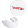 TOP TEN Mouth guard “Peppermint” - Junior, transparent Color: White