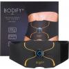 Bodify® EMS brušný tréner Pro - cielená stimulácia brušných svalov - budovanie svalov - stimulačný prístroj brušné svaly - brušný tréner pre mužov a ženy