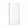 Ultratenké gélové puzdro TPU FIXED Skin pre Apple iPhone 11, 0,6 mm, číre