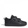 adidas VS PACE 2.0 Shoes Child Boys TripleBlack C13.5 (32)