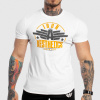 Pánske fitness tričko Iron Aesthetics Force, biele, Veľkosť M, Farba Biela