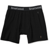 Pánske boxerky Smartwool, MERINO BOXER BRIEF BOXED čierna,biela L