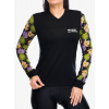 Dámska cyklistická mikina Mons Royale Redwood Enduro VLS - alpine bloom/black