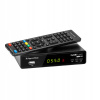 Kruger&Matz KM0550D TV tuner dekodér digitálny DVB-T2 s diaľkovým ovládaním