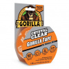 Opravná textilná páska Gorilla Glue priehľadná, vodeodolná