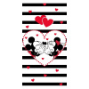 Jerry Fabrics Osuška Mickey Mouse stripes