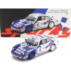 Spark-model Porsche 911 964 Rs Mobil1 N 8 Porsche Carrera Cup 1993 1:64 modrá biela