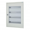 Rozvodnica Eaton BF-UT-4/96-P 289134 zapustená 96-modulov transparentné dvere