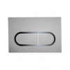 RAVAK CHROME ovládacie tlačidlo splachovania, satin, X01454