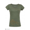 DIRECT ALPINE FURRY LADY 1.0 dámske tričko, khaki (Hillside) S