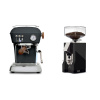 Ascaso Dream PID, Anthracite + Eureka Mignon Silenzio 55, CR black
