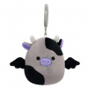SQUISHMALLOWS Kľúčenka Kravičko netopier - Bridgette