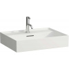 Laufen Kartell umývadlo 60x46 cm obdĺžnik klasické umývadlo-umývadlo na nábytok biela matná H8103337571041