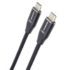 PremiumCord ku31cv1 USB-C M/M, 240W 480 MBps, 1m