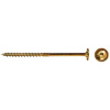Tesárska skrutka do dreva 8x260 mm – tanierová hlava, TORX TX40