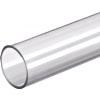 Bazénová tlaková rúra PVC-U transparentná 50 x 2,4 mm