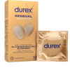 Durex Sensual No Latex 10 ks, bezlatexové kondómy